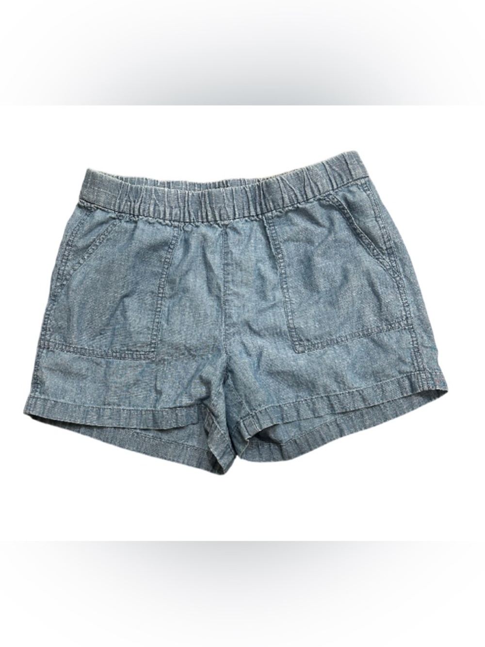 J. Crew Chambray Shorts